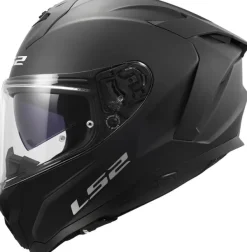 LS2 FF817 Challenger II Solid Matt Black><noscript><img width=