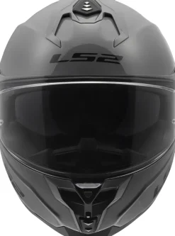 LS2 FF817 Challenger II Solid Nardo Grey> Integraalhelmen|Race Helmen