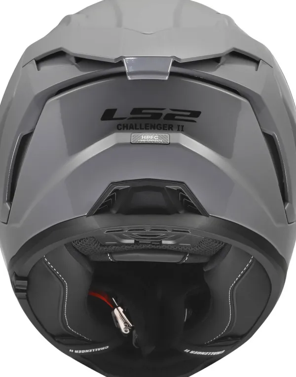 LS2 FF817 Challenger II Solid Nardo Grey> Integraalhelmen|Race Helmen