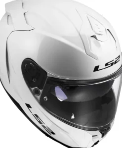 LS2 FF817 Challenger II Solid White><noscript><img width=