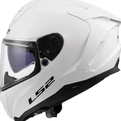 LS2 FF817 Challenger II Solid White><noscript><img width=