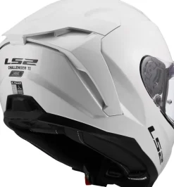 LS2 FF817 Challenger II Solid White><noscript><img width=