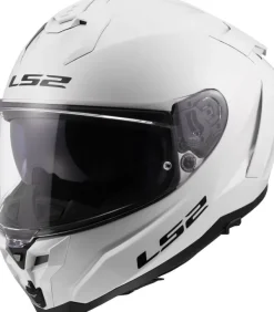 LS2 FF817 Challenger II Solid White><noscript><img width=