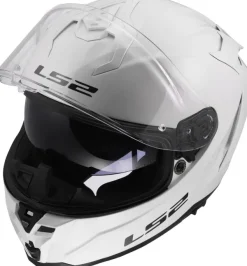 LS2 FF817 Challenger II Solid White><noscript><img width=