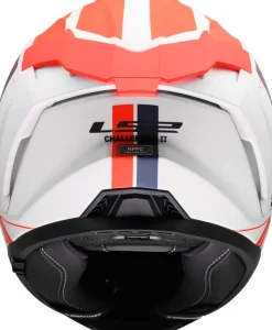 LS2 FF817 Challenger II Titan White Blue Red> Integraalhelmen|Race Helmen