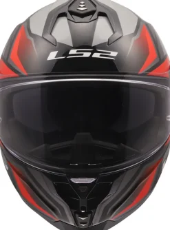 LS2 FF817 Challenger II Viper Grey Red><noscript><img width=