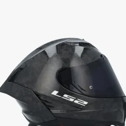 LS2 FF807 Dragon Forged Carbon> Integraalhelmen|Carbon Helmen
