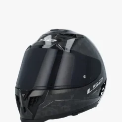 LS2 FF807 Dragon Forged Carbon><noscript><img width=