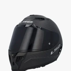 LS2 FF807 Dragon Matt Carbon> Integraalhelmen|Carbon Helmen