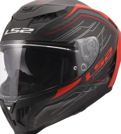 LS2 FF807 Dragon Subic Red> Integraalhelmen|Race Helmen