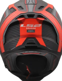LS2 FF807 Dragon Subic Red> Integraalhelmen|Race Helmen