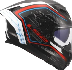 LS2 FF807 Dragon Subic White Blue Red><noscript><img width=