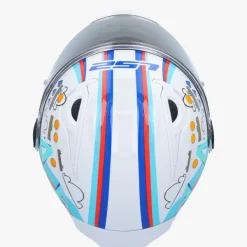 LS2 FF812 Kinderhelm Next Level White> Kinder Scooterhelmen