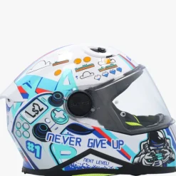 LS2 FF812 Kinderhelm Next Level White><noscript><img width=