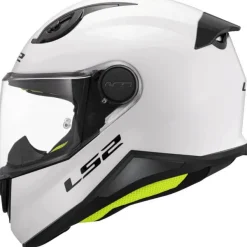 LS2 FF812 Kinderhelm Solid White> Kinder Scooterhelmen