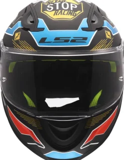 LS2 FF812 Kinderhelm Zero Grey Red> Integraalhelmen