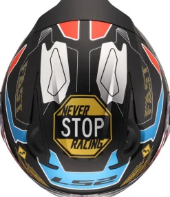 LS2 FF812 Kinderhelm Zero Grey Red> Integraalhelmen