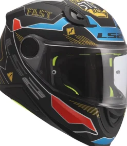 LS2 FF812 Kinderhelm Zero Grey Red><noscript><img width=