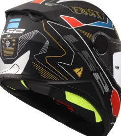 LS2 FF812 Kinderhelm Zero Grey Red><noscript><img width=
