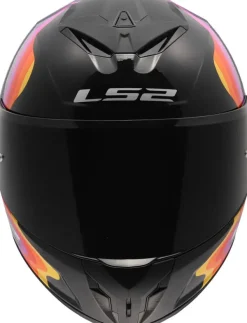 LS2 FF820 Rapid III Flow Black Multi> Integraalhelmen
