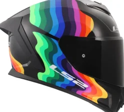 LS2 FF820 Rapid III Flow Black Multi><noscript><img width=