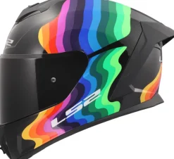 LS2 FF820 Rapid III Flow Black Multi><noscript><img width=