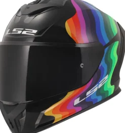 LS2 FF820 Rapid III Flow Black Multi><noscript><img width=