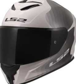 LS2 FF820 Rapid III Flow White Grey> Integraalhelmen