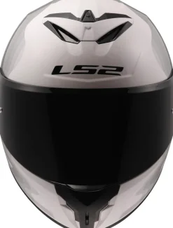 LS2 FF820 Rapid III Flow White Grey> Integraalhelmen