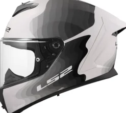 LS2 FF820 Rapid III Flow White Grey><noscript><img width=