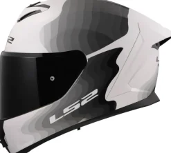 LS2 FF820 Rapid III Flow White Grey><noscript><img width=