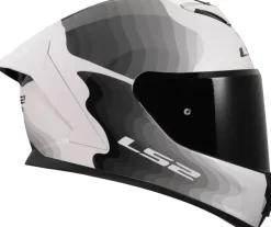 LS2 FF820 Rapid III Flow White Grey><noscript><img width=