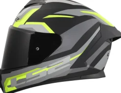 LS2 FF820 Rapid III Hyper Black H-V Yellow> Integraalhelmen