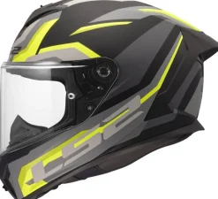 LS2 FF820 Rapid III Hyper Black H-V Yellow> Integraalhelmen