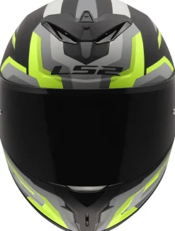 LS2 FF820 Rapid III Hyper Black H-V Yellow><noscript><img width=