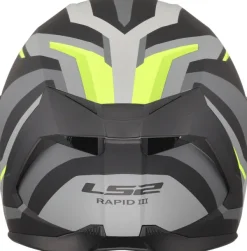 LS2 FF820 Rapid III Hyper Black H-V Yellow><noscript><img width=