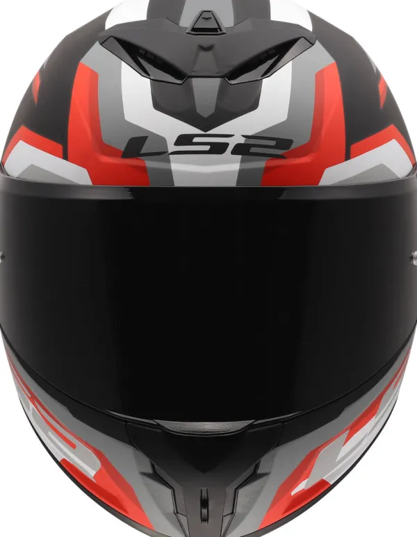 LS2 FF820 Rapid III Hyper Black Red> Integraalhelmen