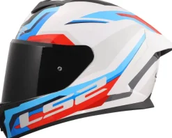 LS2 FF820 Rapid III Hyper White Blue Red><noscript><img width=