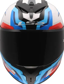 LS2 FF820 Rapid III Hyper White Blue Red><noscript><img width=