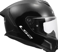 LS2 FF820 Rapid III Solid Gloss Black> Integraalhelmen