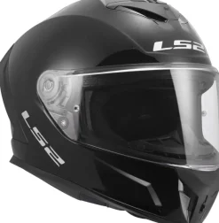 LS2 FF820 Rapid III Solid Gloss Black><noscript><img width=