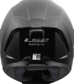 LS2 FF820 Rapid III Solid Gloss Black><noscript><img width=