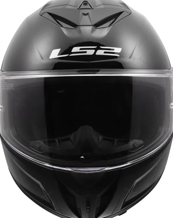 LS2 FF820 Rapid III Solid Gloss Black> Integraalhelmen