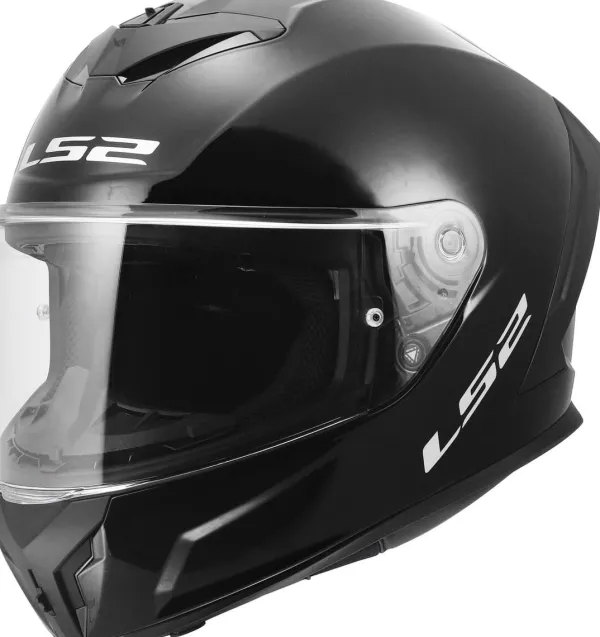 LS2 FF820 Rapid III Solid Gloss Black> Integraalhelmen