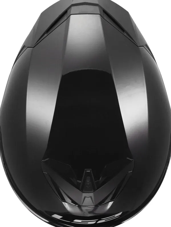 LS2 FF820 Rapid III Solid Gloss Black> Integraalhelmen