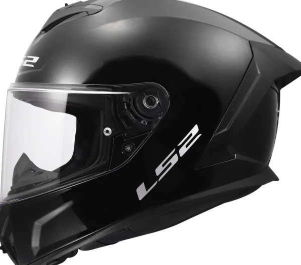 LS2 FF820 Rapid III Solid Gloss Black> Integraalhelmen