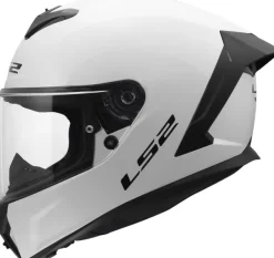 LS2 FF820 Rapid III Solid Gloss White><noscript><img width=