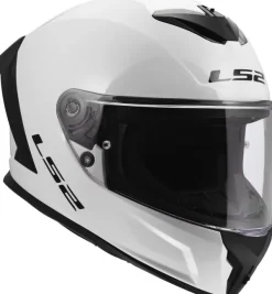 LS2 FF820 Rapid III Solid Gloss White><noscript><img width=