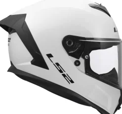 LS2 FF820 Rapid III Solid Gloss White><noscript><img width=
