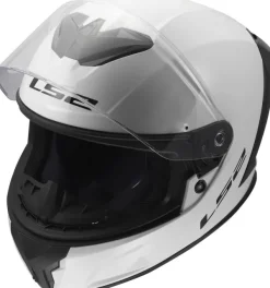 LS2 FF820 Rapid III Solid Gloss White><noscript><img width=